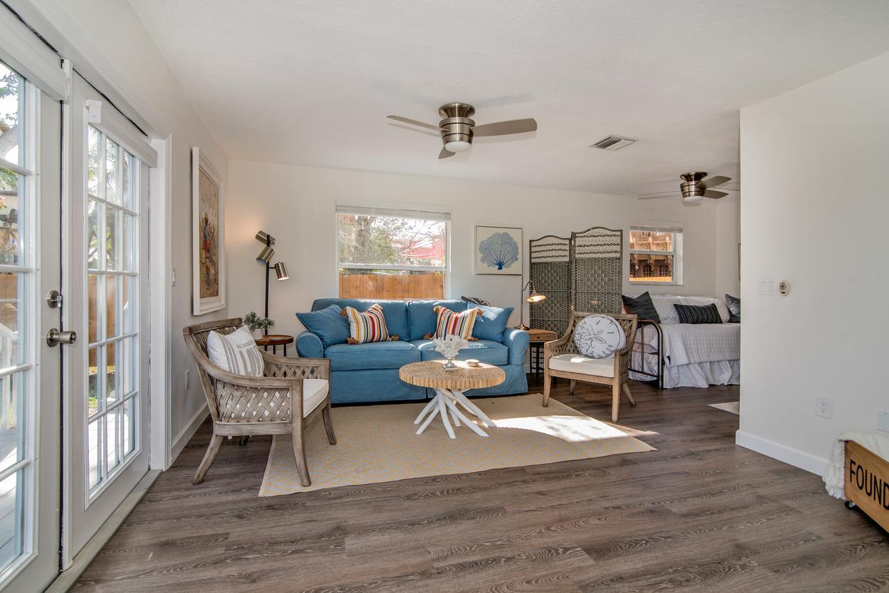 Seaside Cottage B Clearwater Beach Exterior foto